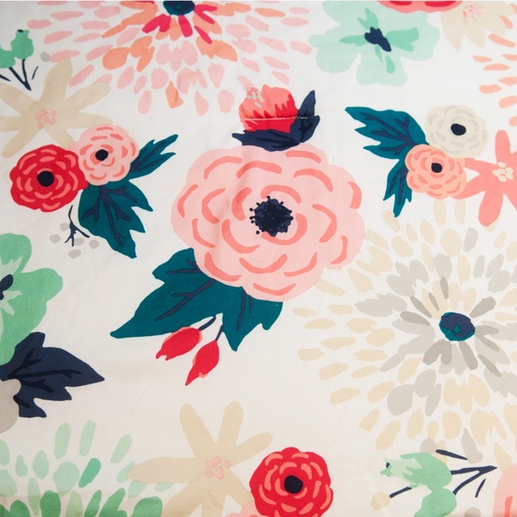 xhilaration floral bedding